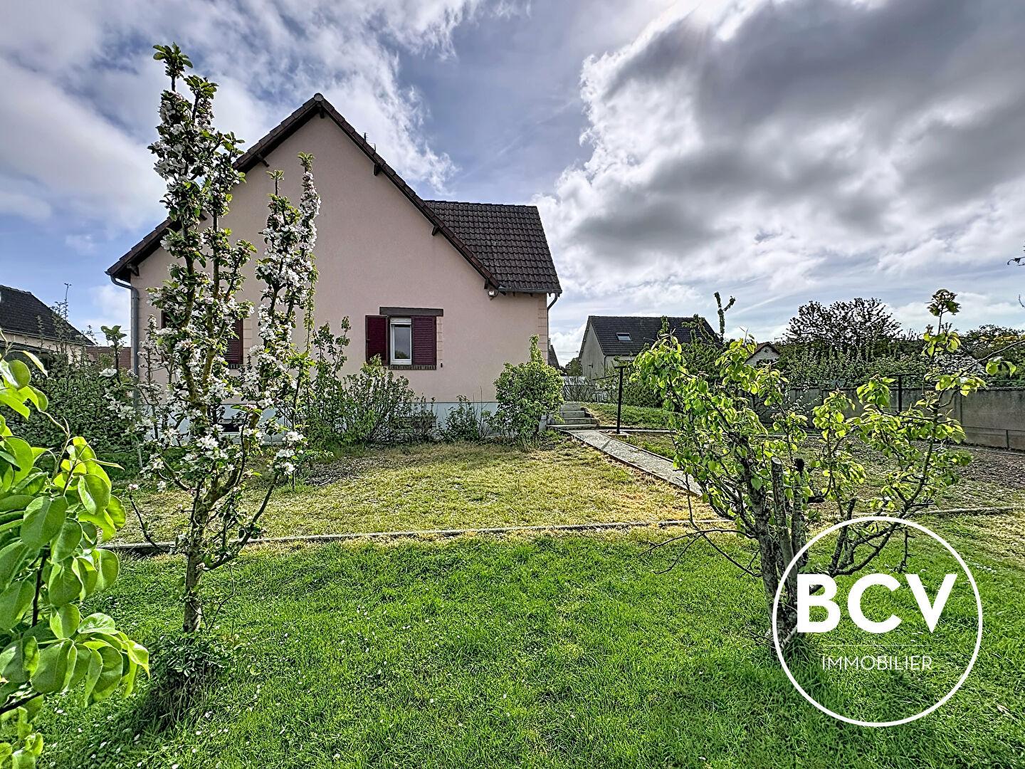 Maison T4 sur sous sol + maison indépendante de 20 m²