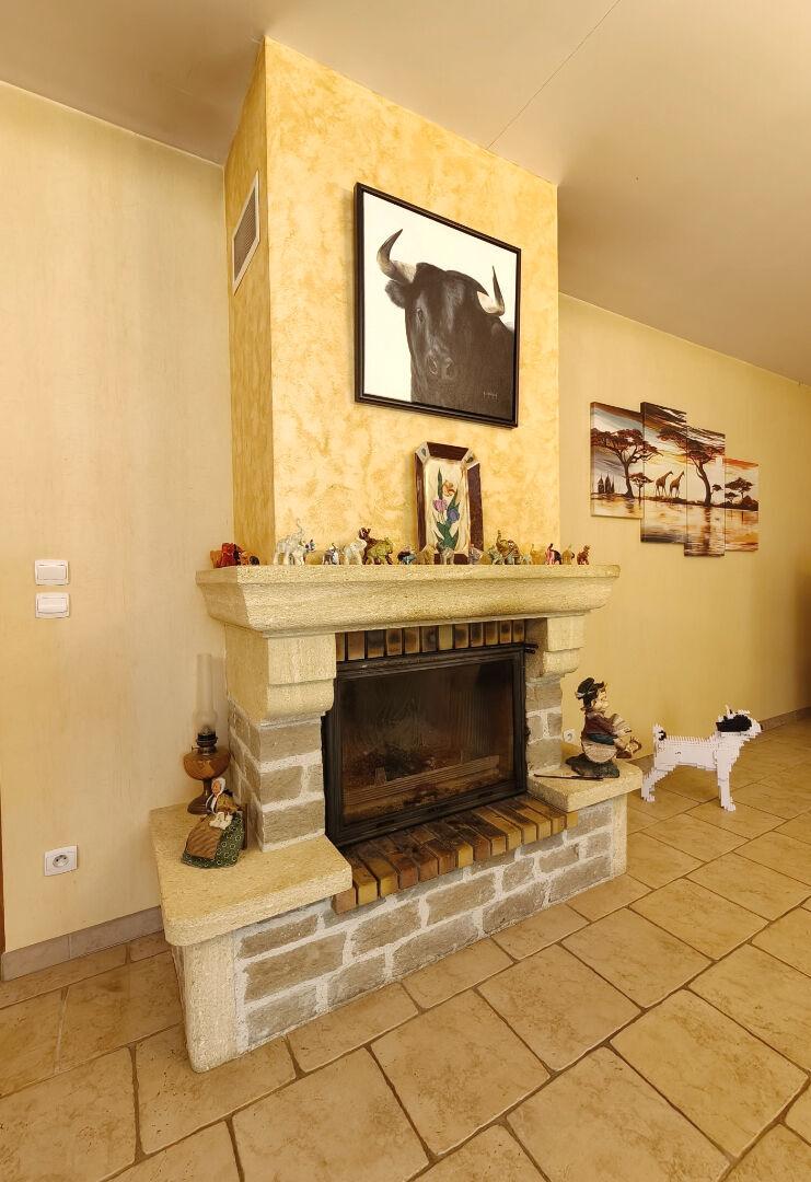 Maison T5 au calme avec grand terrain arboré - Proche Maintenon / Chartres