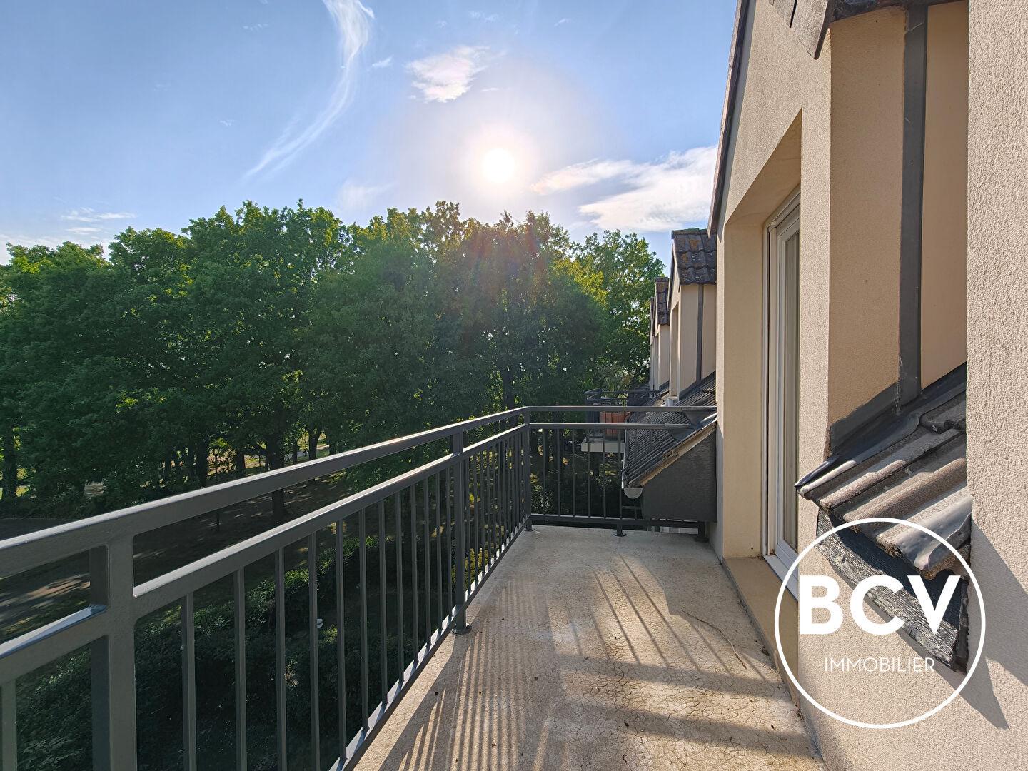 Le Coudray T3 avec balcon + garage