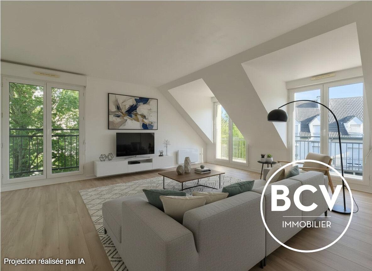 Le Coudray T3 avec balcon + garage