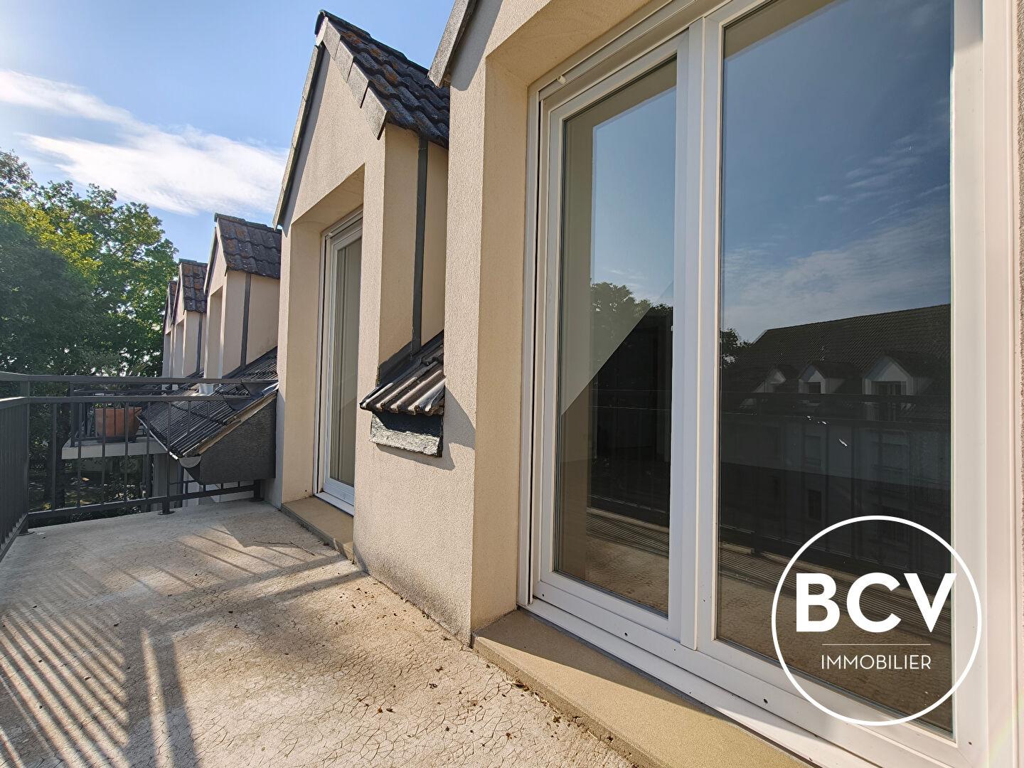 Le Coudray T3 avec balcon + garage