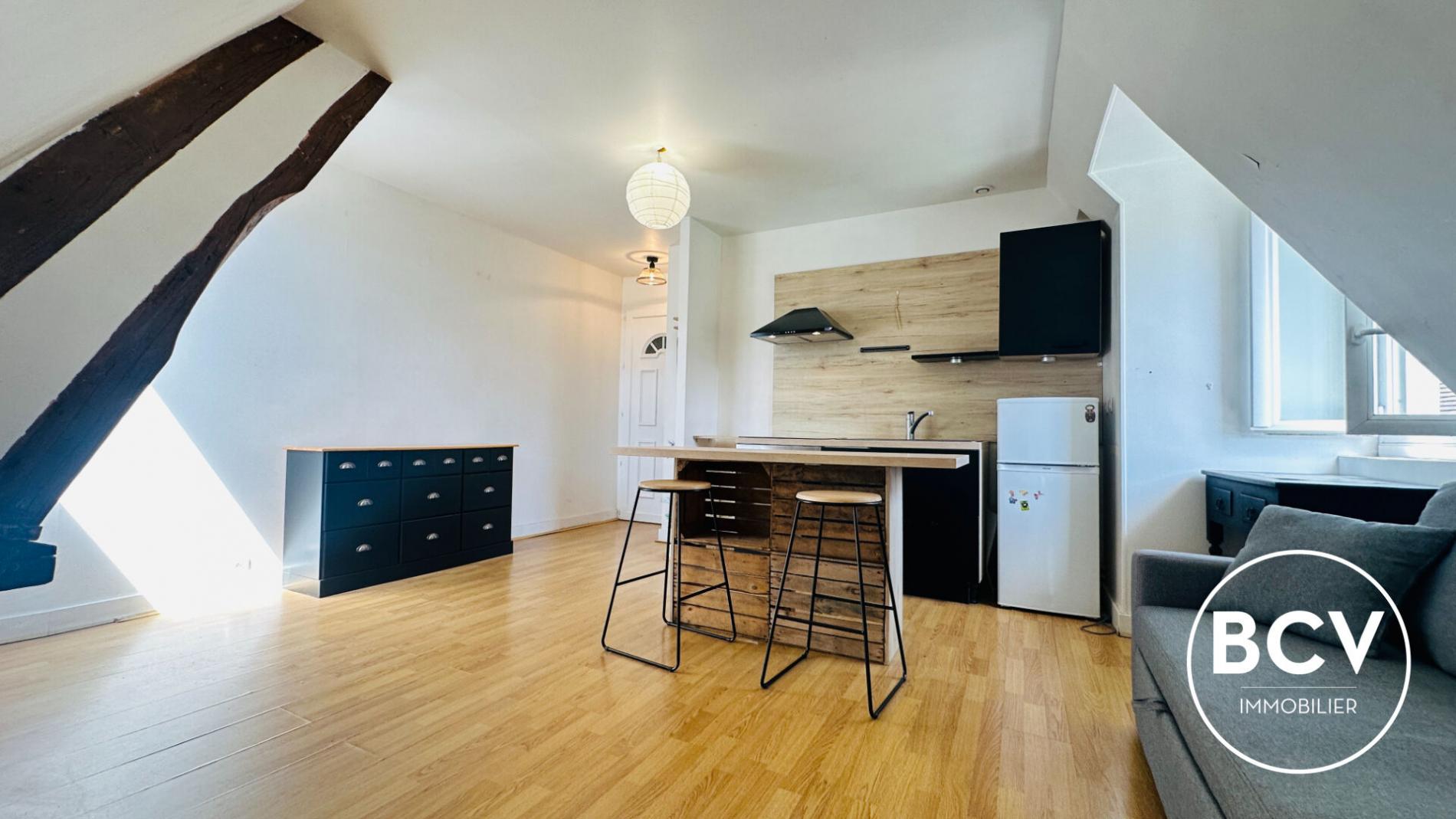 Chartres hyper-centre T2 de 35.52 m²