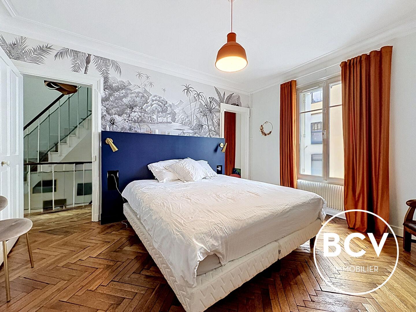 Maison bourgeoise centre ville de Chartres 135 m2