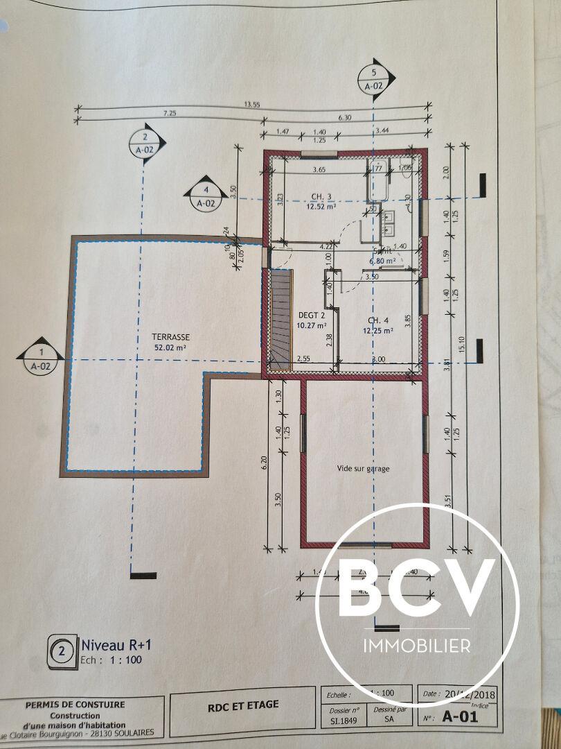MAISON CONTEMPORAINE DE 169 M² SECTEUR JOUY