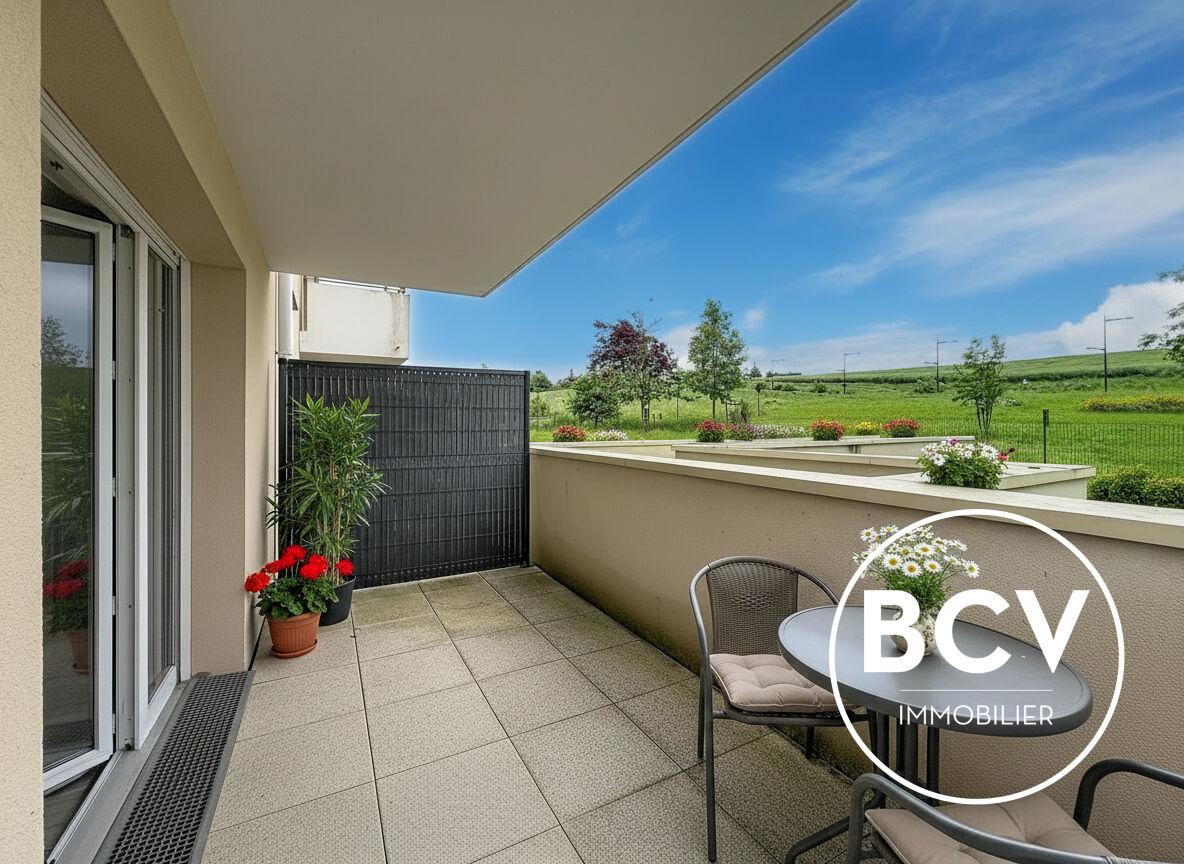 CHARTRES T2 avec loggia, parking et cave