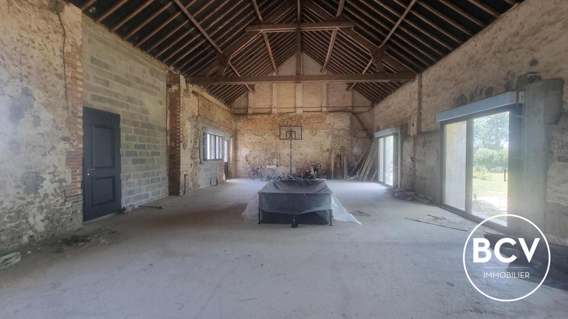 Grange 150 m2 proche Châteauneuf