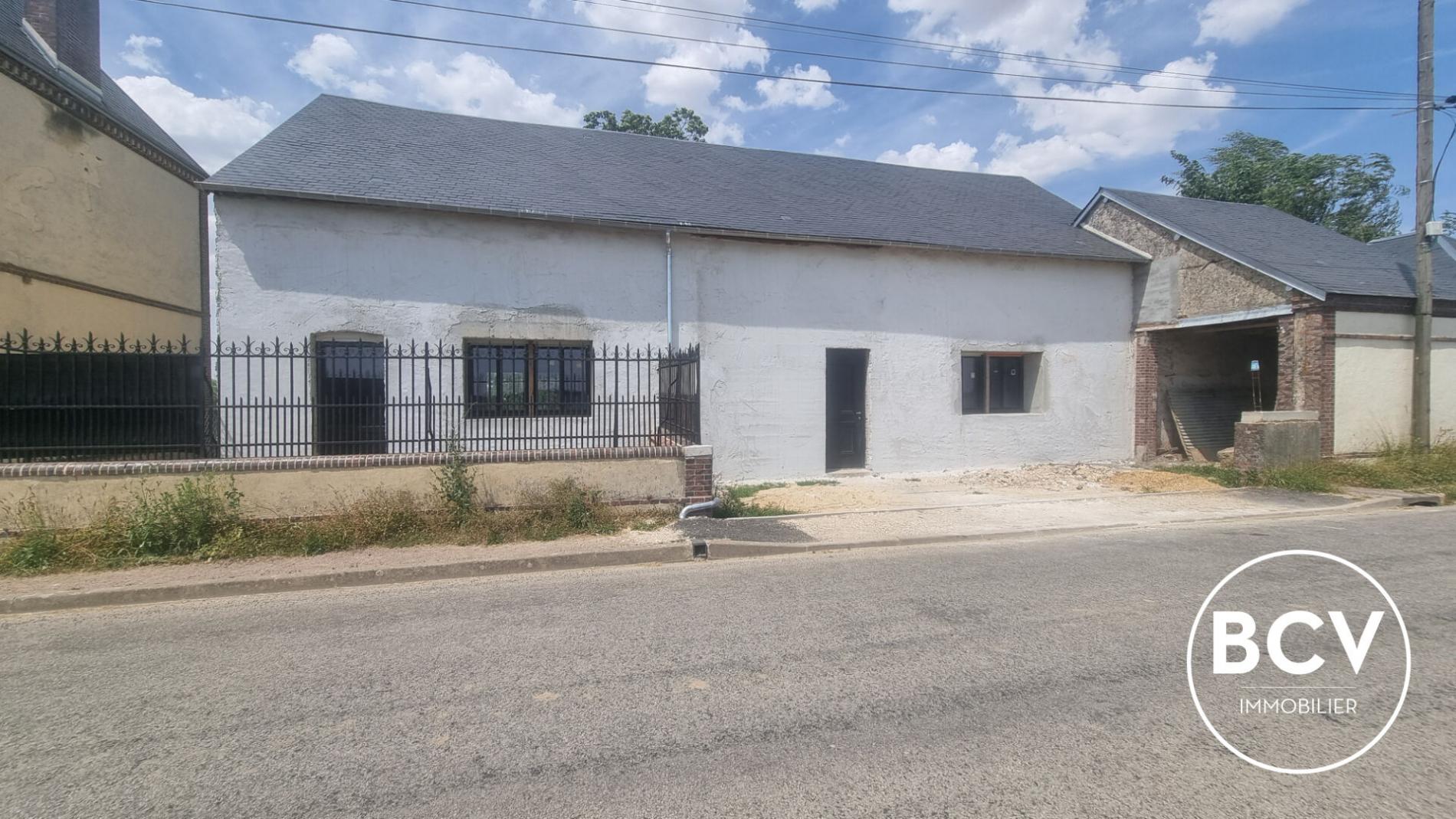 Grange 150 m2 proche Châteauneuf