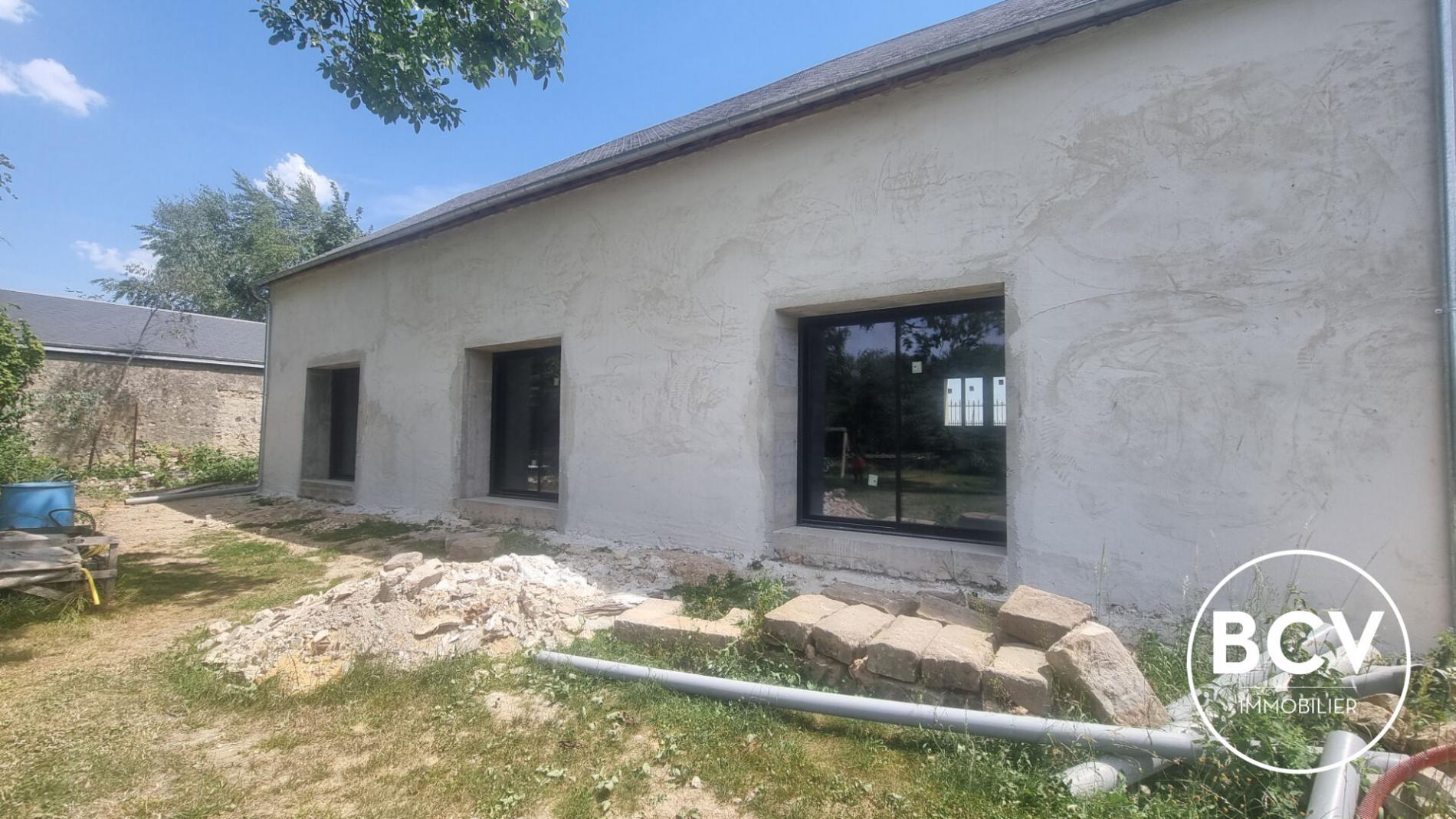 Grange 150 m2 proche Châteauneuf