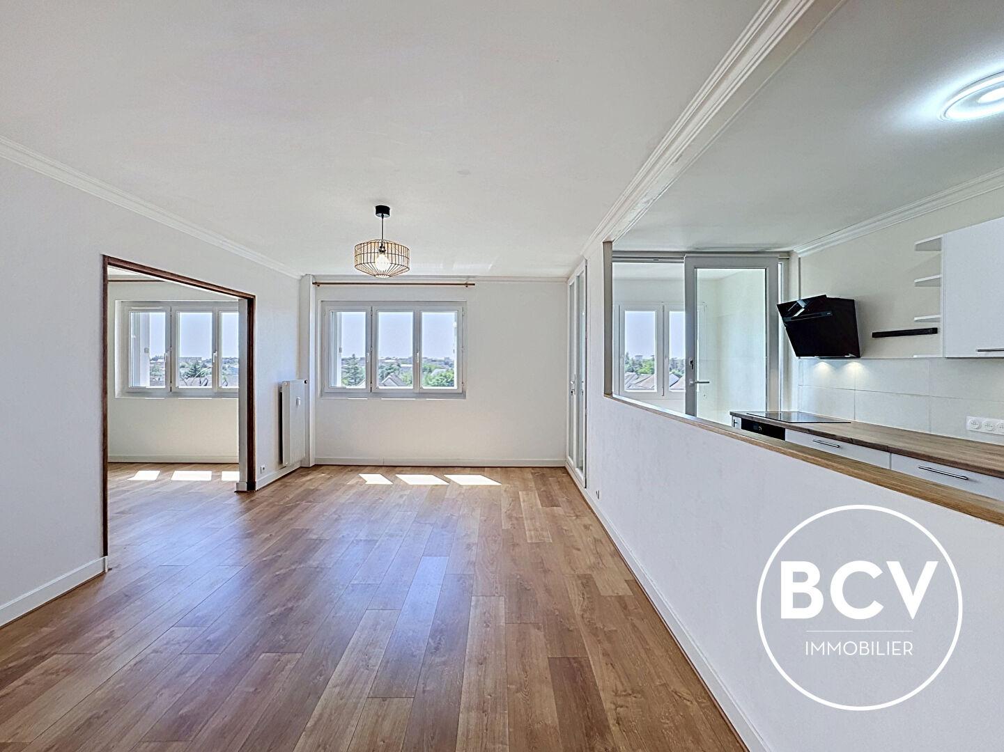 Mainvilliers proche gare - bel appartement 81 m² avec garage - chauffage et eau dans les charges