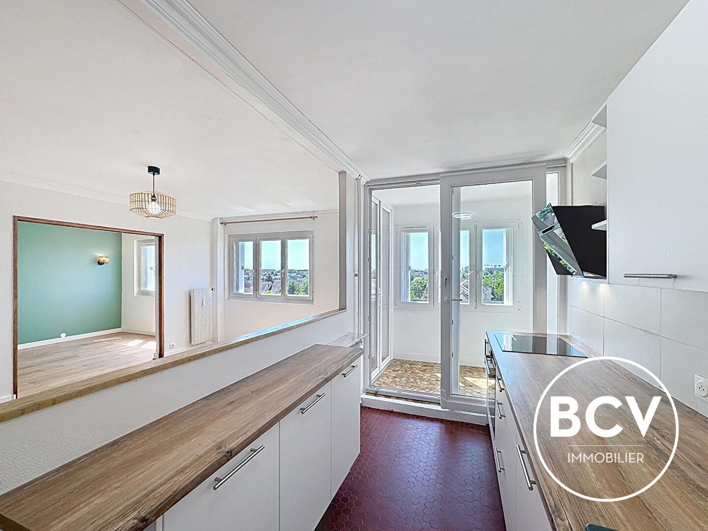 Mainvilliers proche gare - bel appartement 81 m² avec garage - chauffage et eau dans les charges