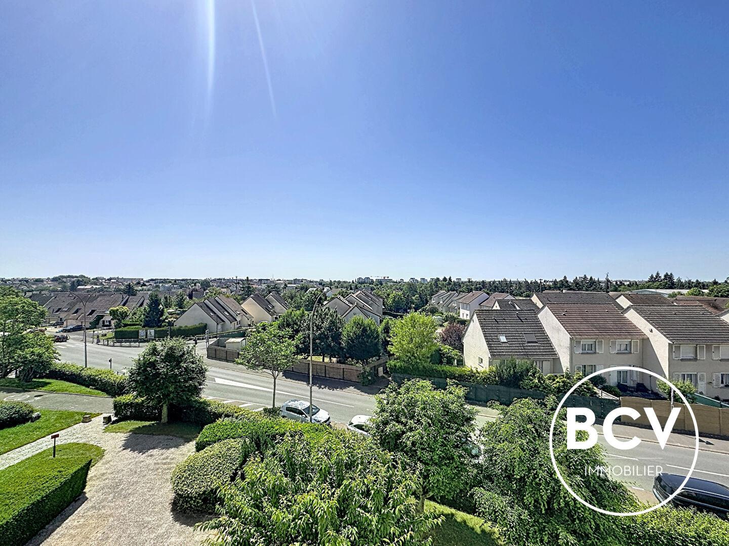 Mainvilliers proche gare - bel appartement 81 m² avec garage - chauffage et eau dans les charges