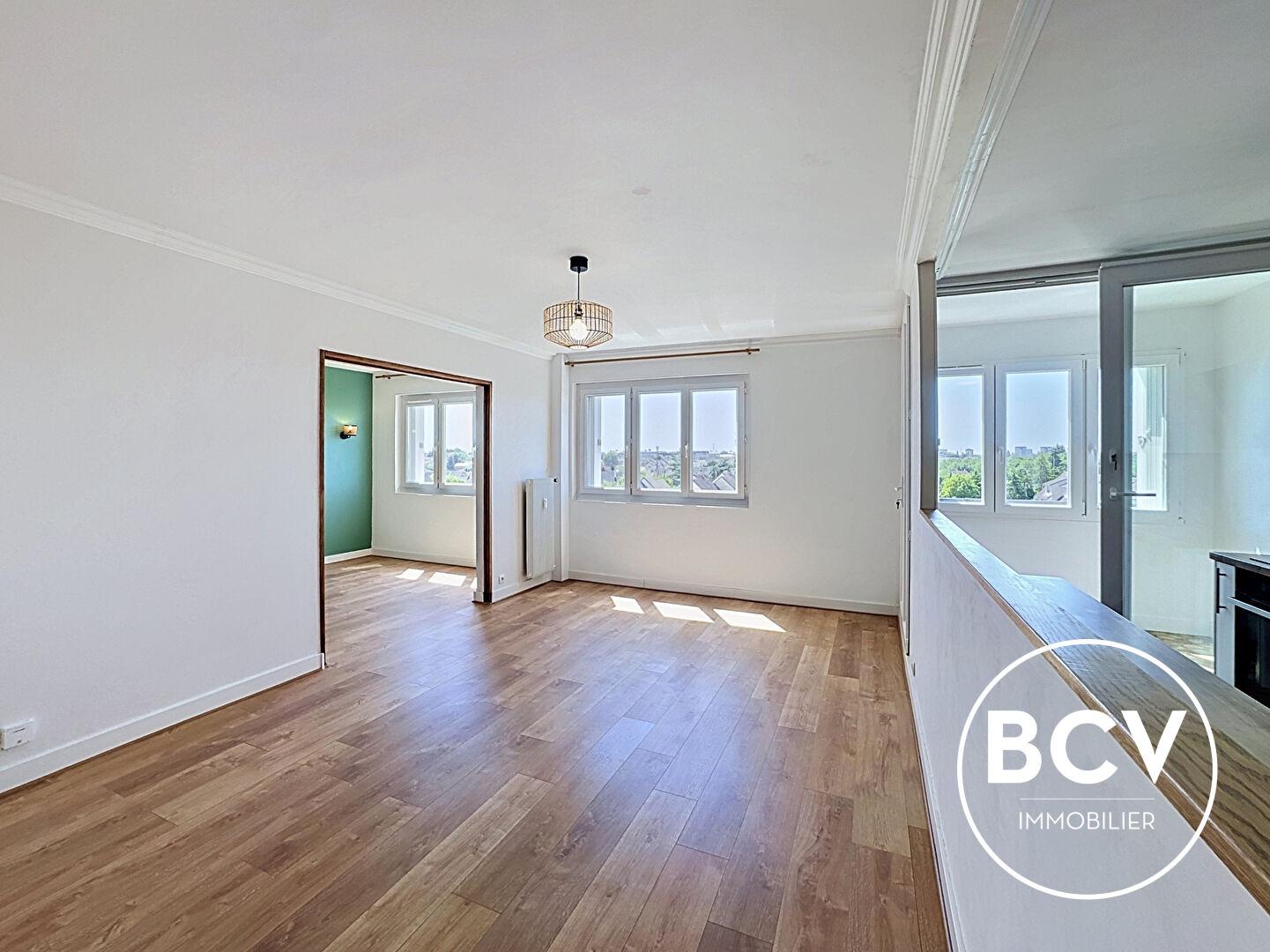 Mainvilliers proche gare - bel appartement 81 m² avec garage - chauffage et eau dans les charges