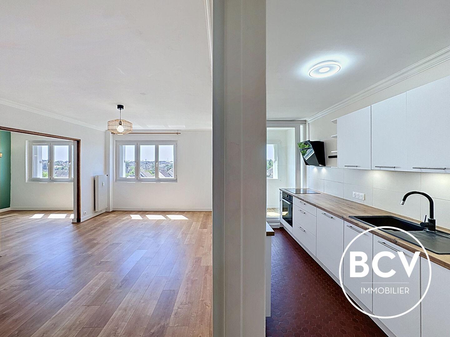 Mainvilliers proche gare - bel appartement 81 m² avec garage - chauffage et eau dans les charges