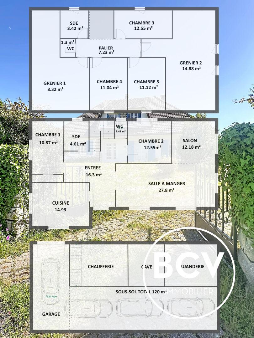 Maison de Maçon à Vendre à Conteville (27)