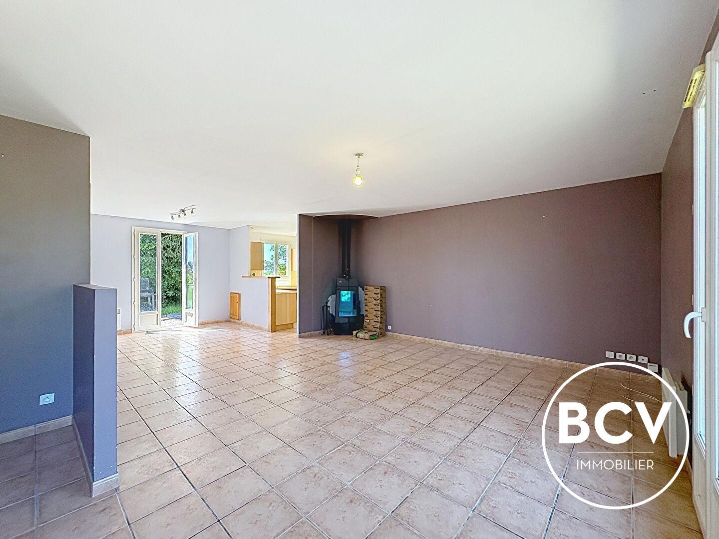 Maison T4 plain-pied avec jardin et garage