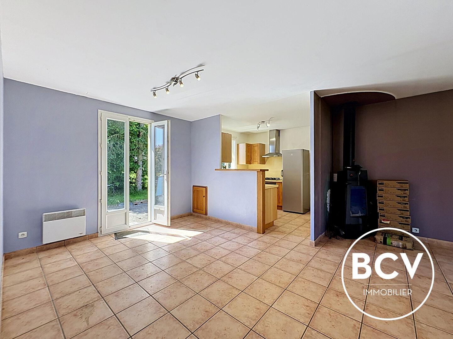 Maison T4 plain-pied avec jardin et garage