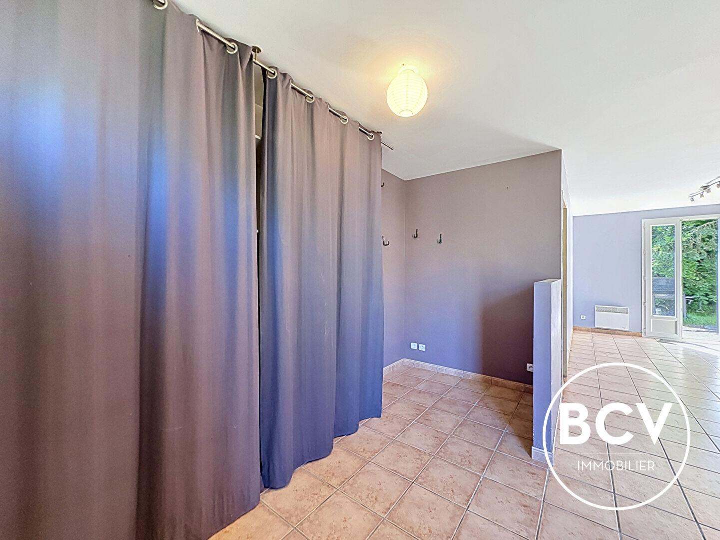 Maison T4 plain-pied avec jardin et garage