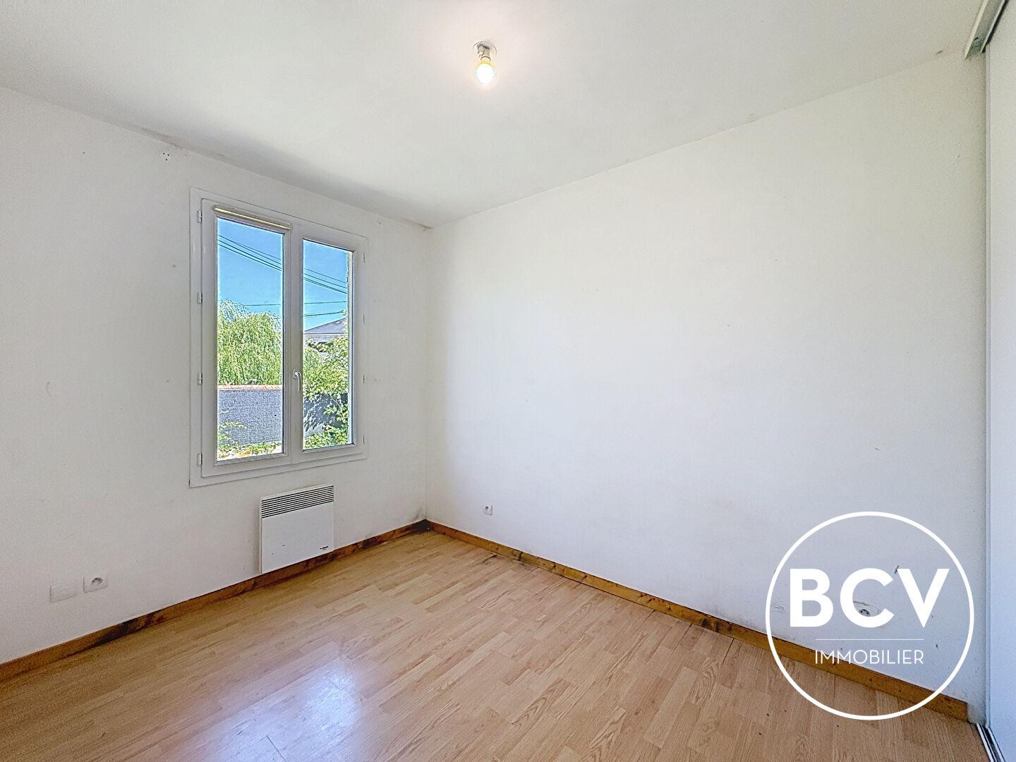 Maison T4 plain-pied avec jardin et garage