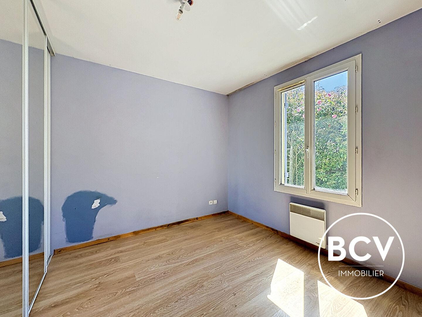 Maison T4 plain-pied avec jardin et garage