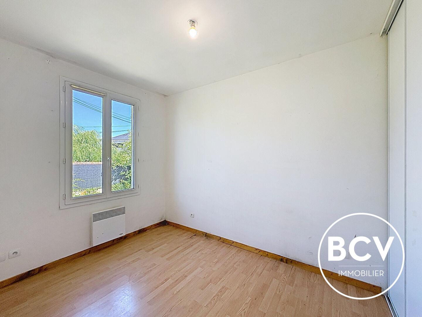 Maison T4 plain-pied avec jardin et garage