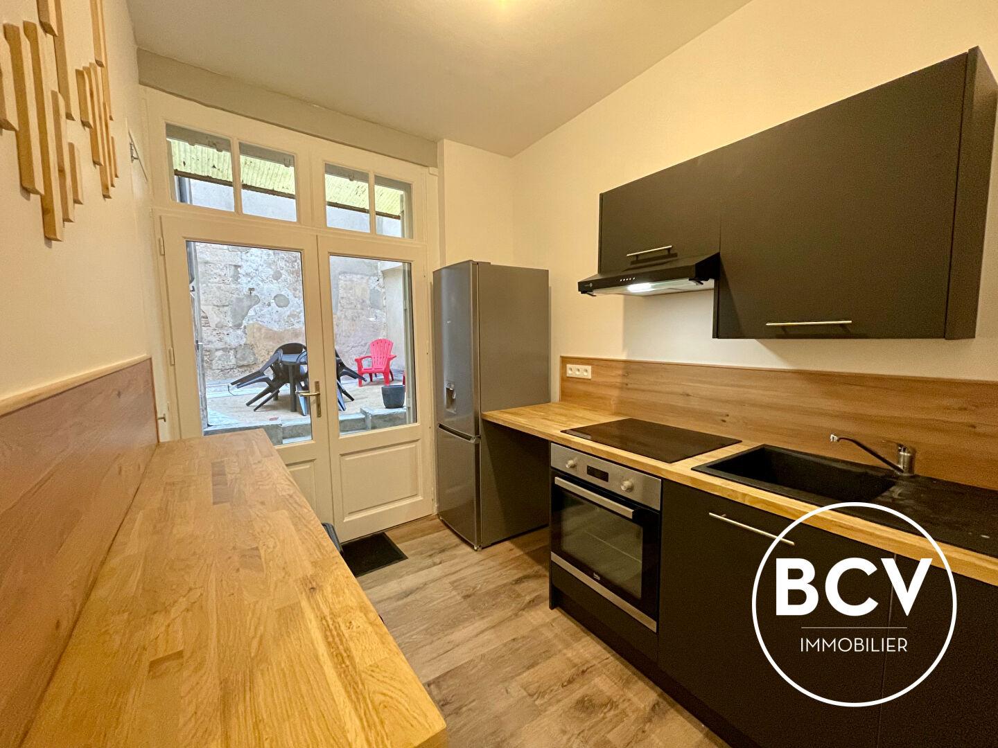 Chartres - Studio meublé de 25 m² avec cour intérieure