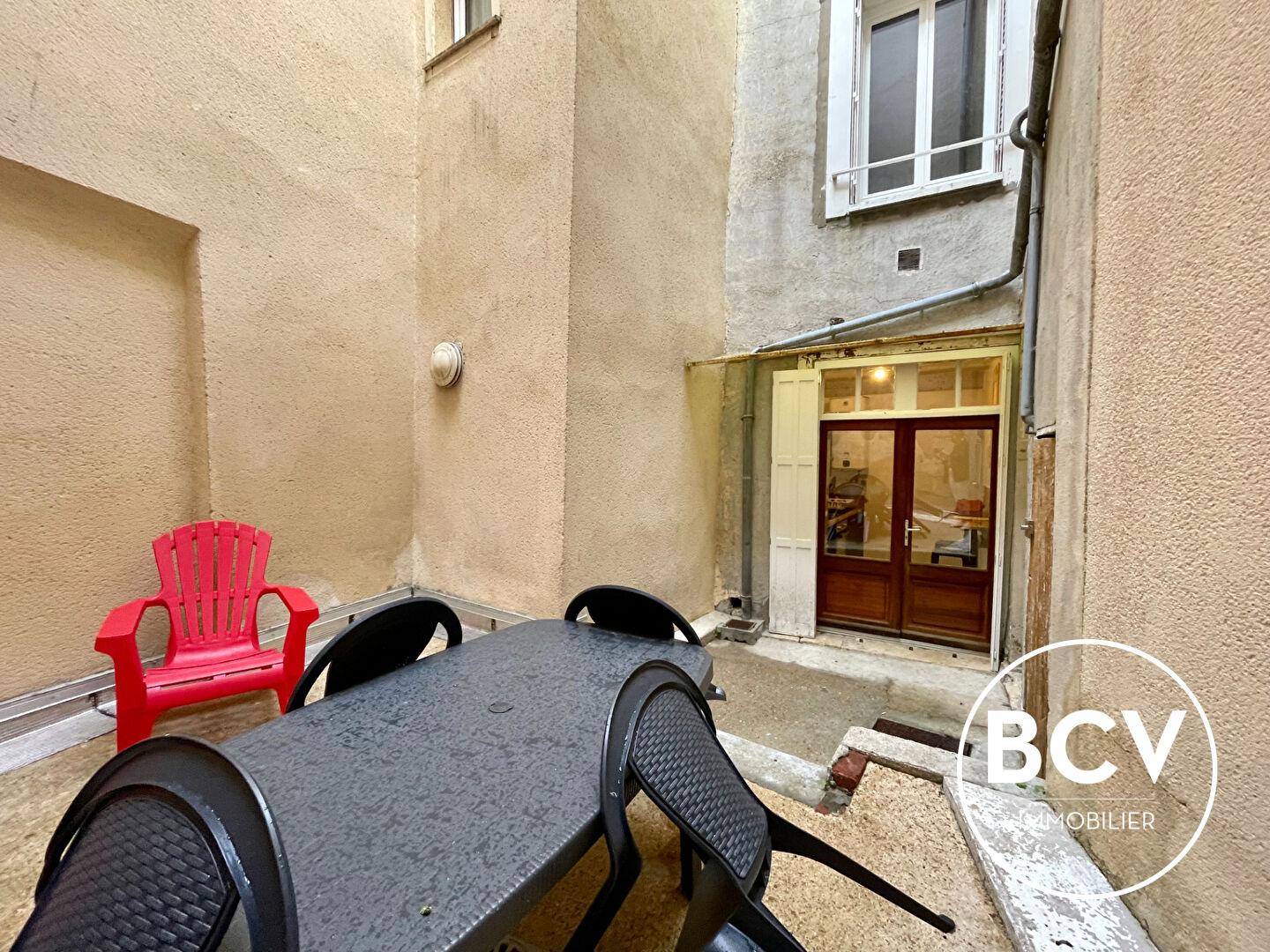 Chartres - Studio meublé de 25 m² avec cour intérieure