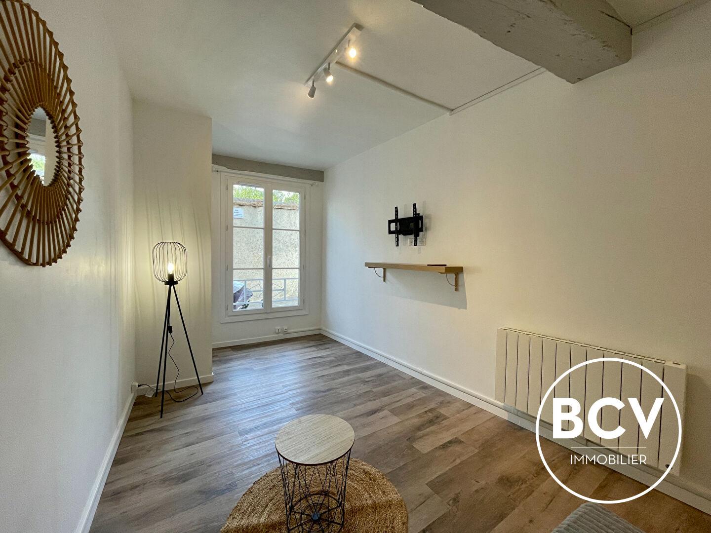 Chartres - Studio meublé de 25 m² avec cour intérieure