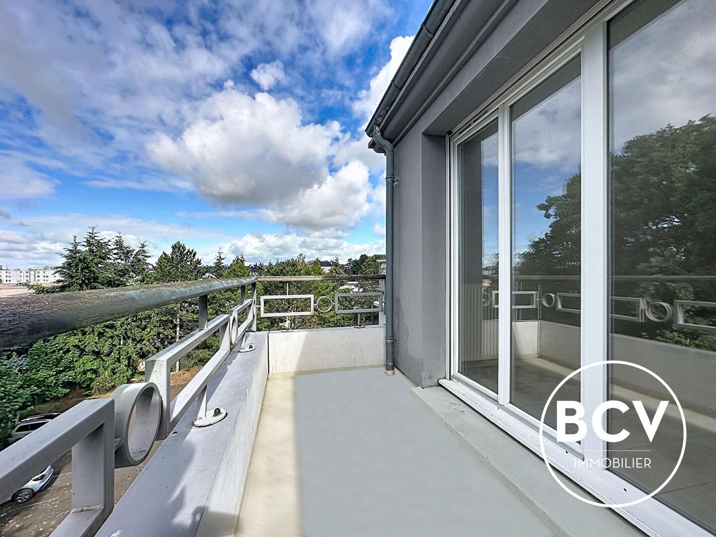 Appartement T2 avec terrasse et garage