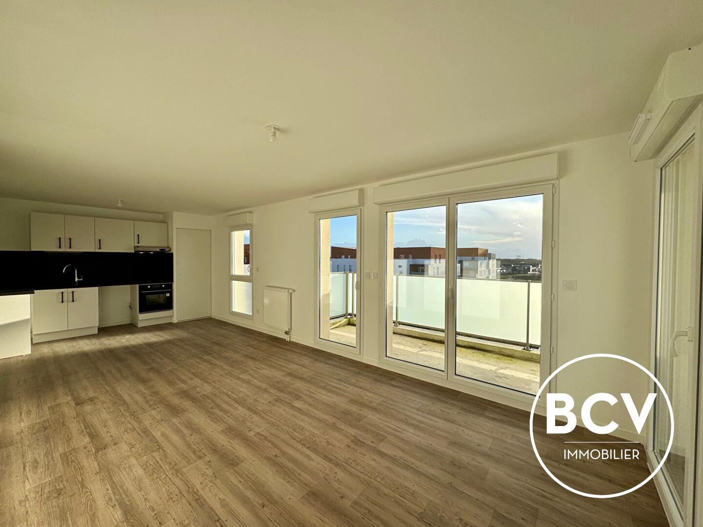 LUISANT - bel appartement T3 avec parking