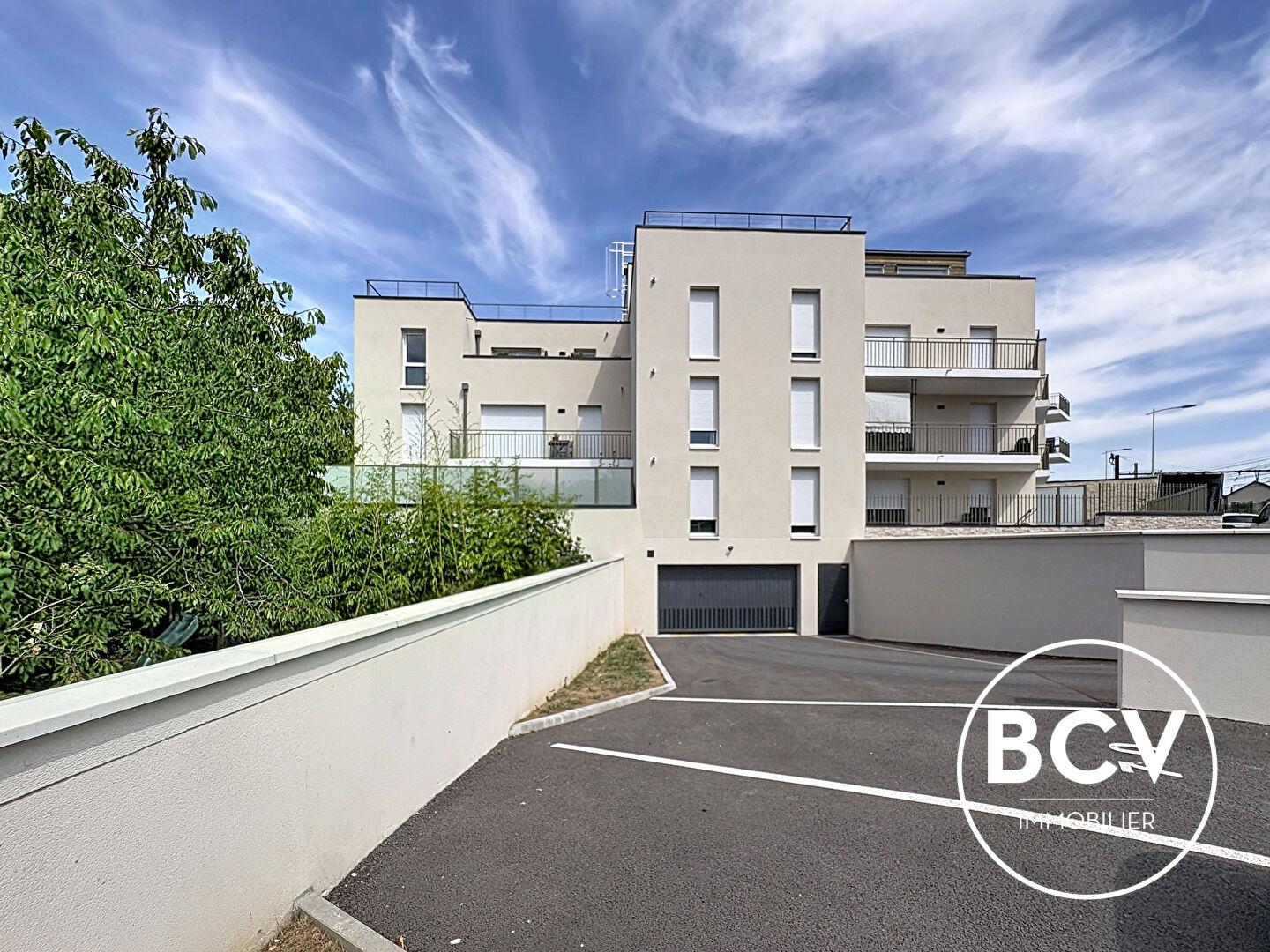 Appartement neuf Chartres 4 pièces 88 m2 - 7 minutes de la gare à pieds.