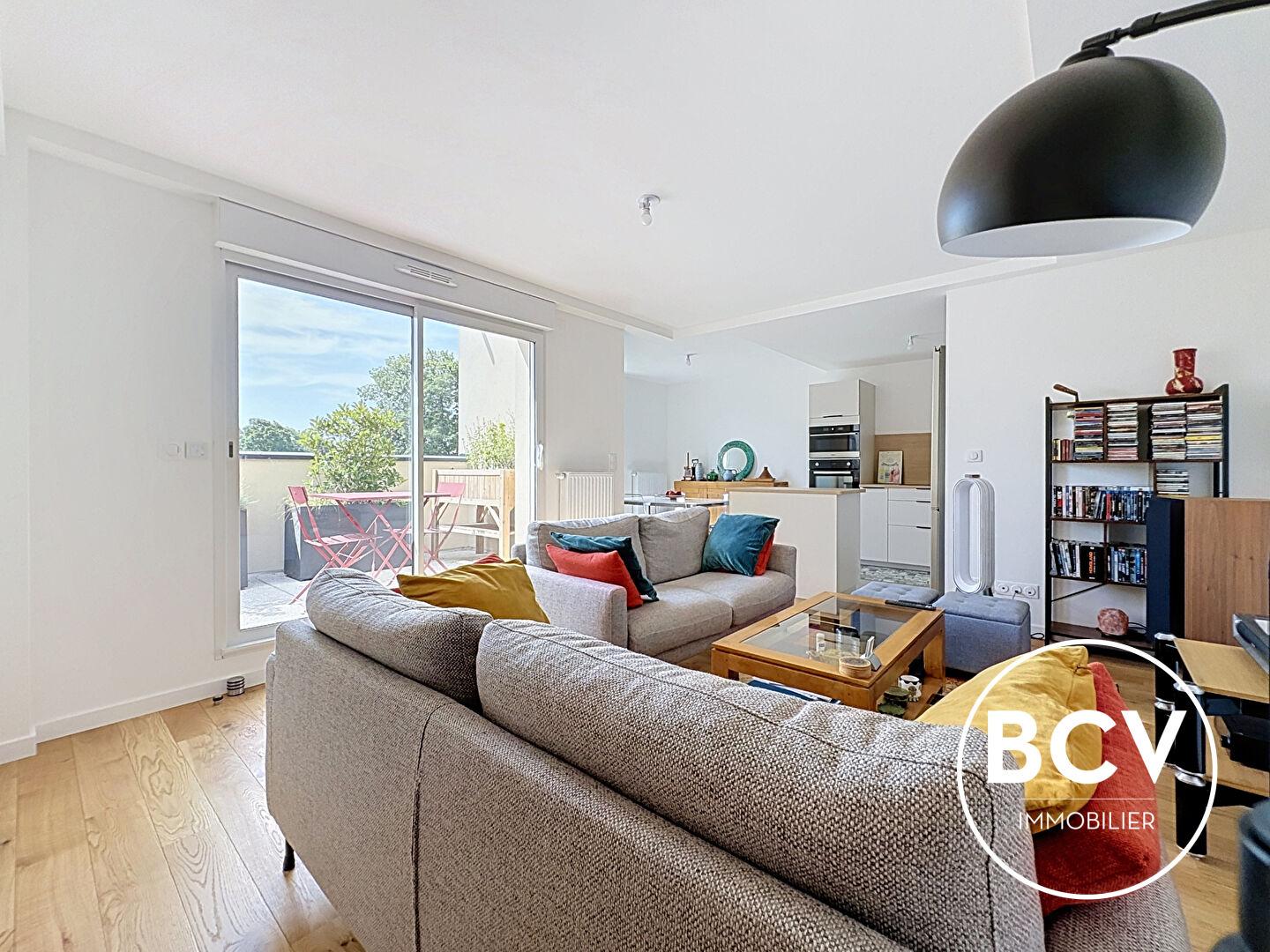 Appartement neuf Chartres 4 pièces 88 m2 - 7 minutes de la gare à pieds.