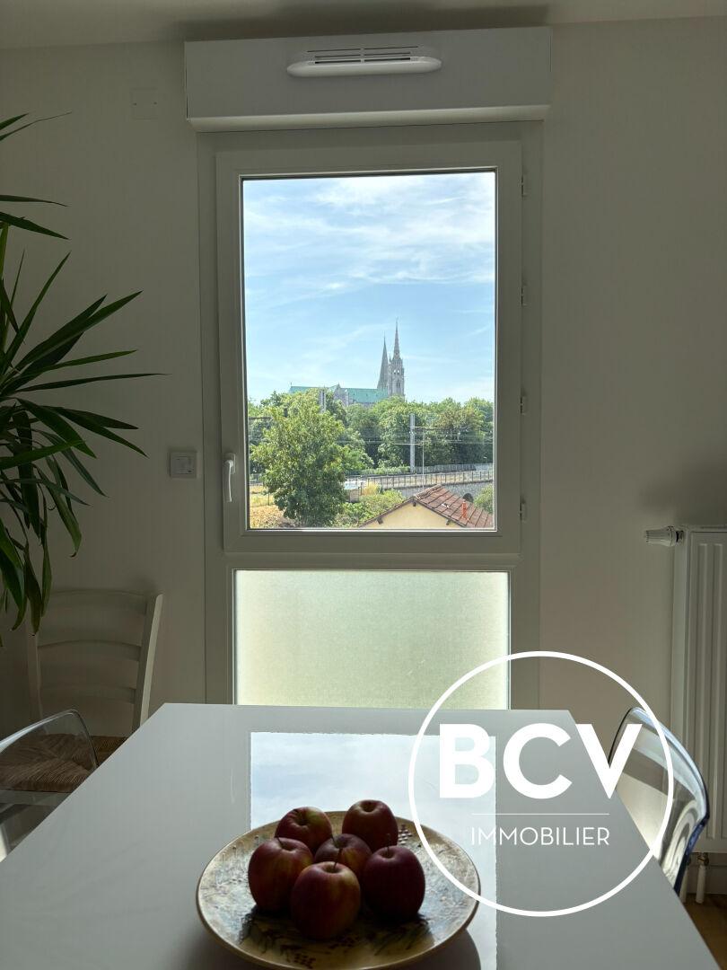 Appartement neuf Chartres 4 pièces 88 m2 - 7 minutes de la gare à pieds.