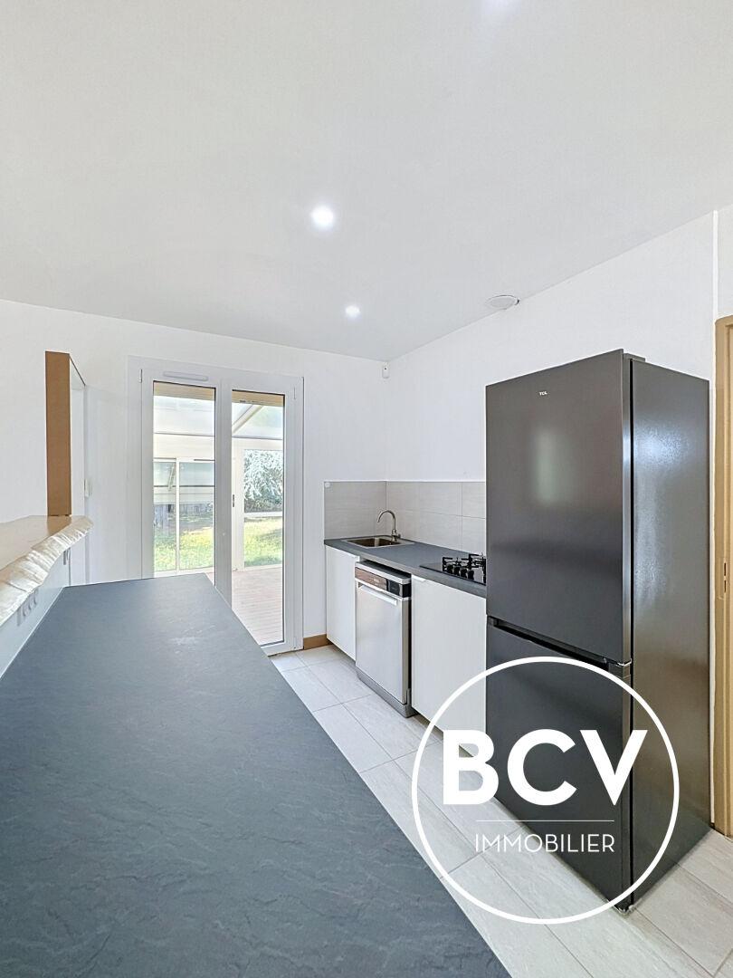 PUISEUX - Maison de 90 m² avec sous-sol et grand terrain