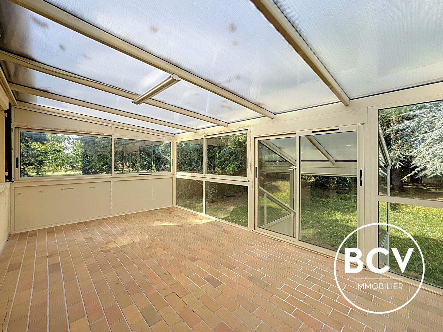 PUISEUX - Maison de 90 m² avec sous-sol et grand terrain