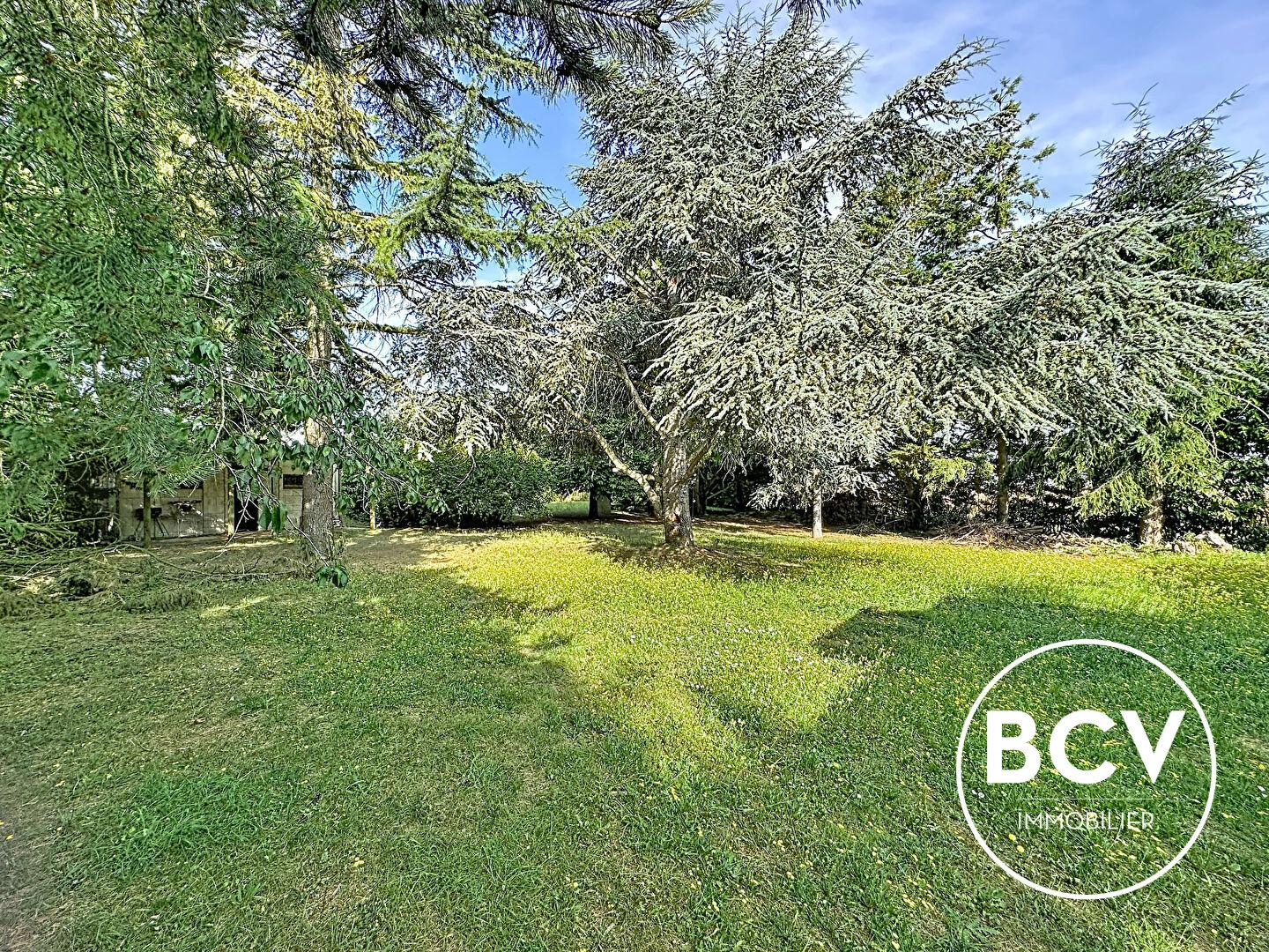 PUISEUX - Maison de 90 m² avec sous-sol et grand terrain