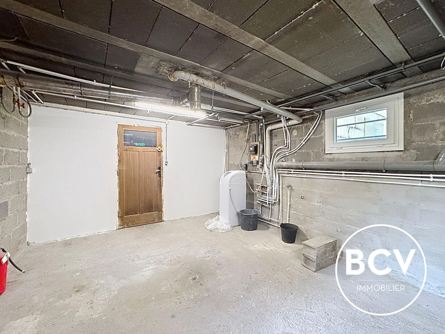 PUISEUX - Maison de 90 m² avec sous-sol et grand terrain
