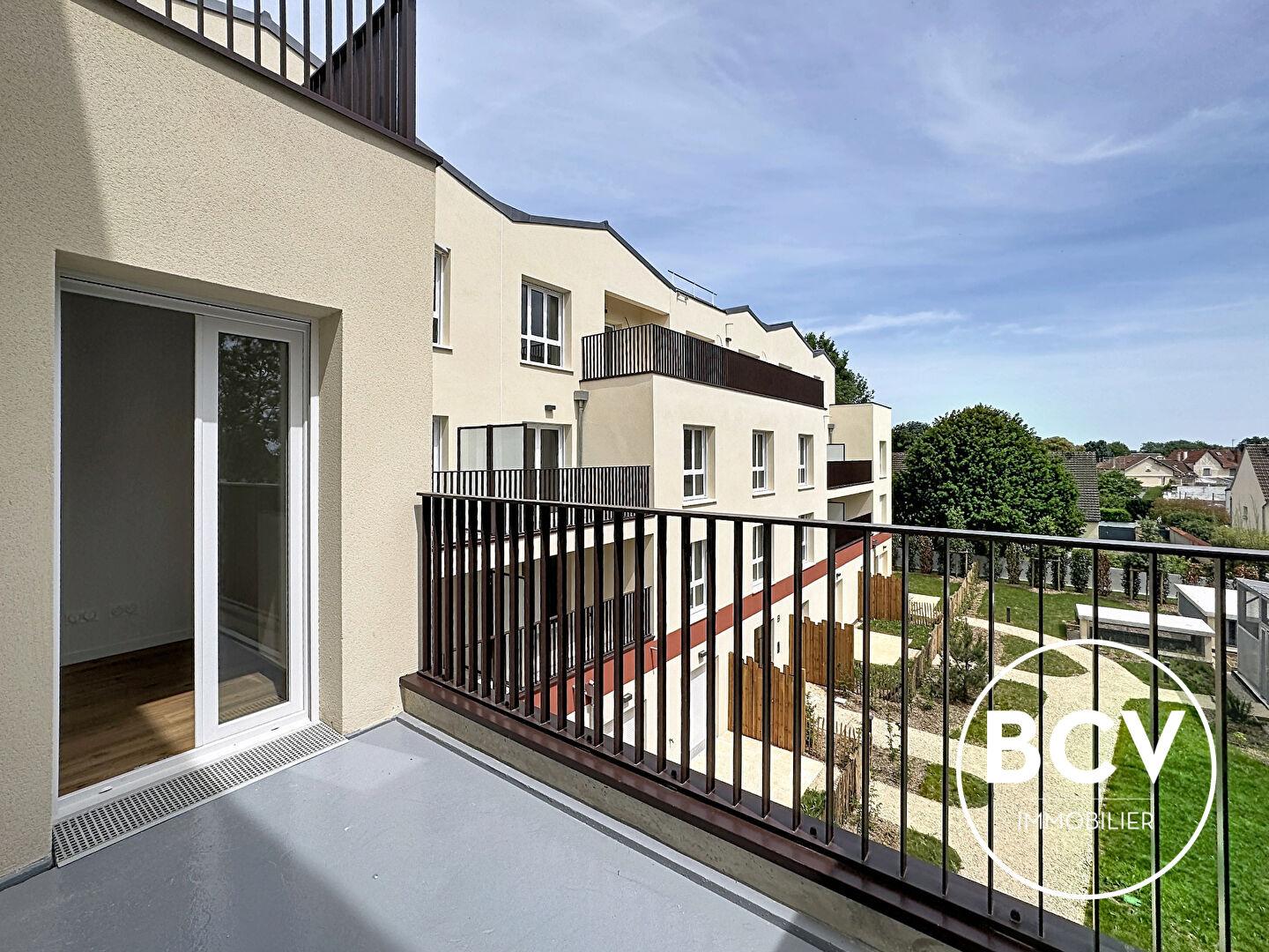 LUISANT - appartement 2 pièces neuf avec balcon et parking
