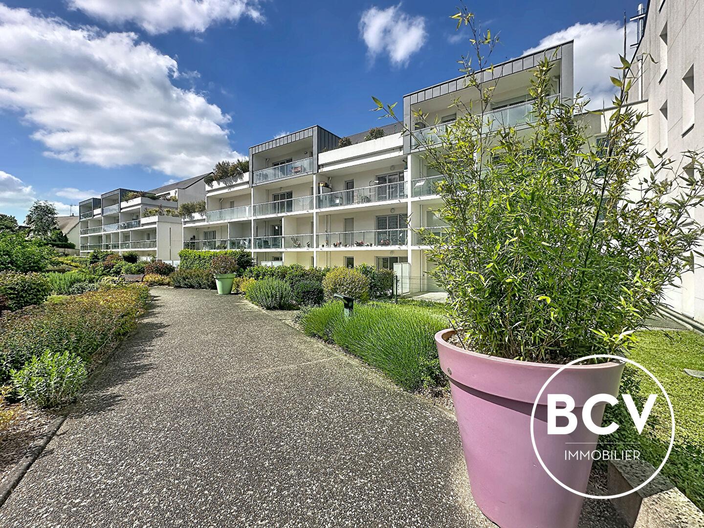 Appartement T3 de 73 m² avec terrasse et parking en sous-sol