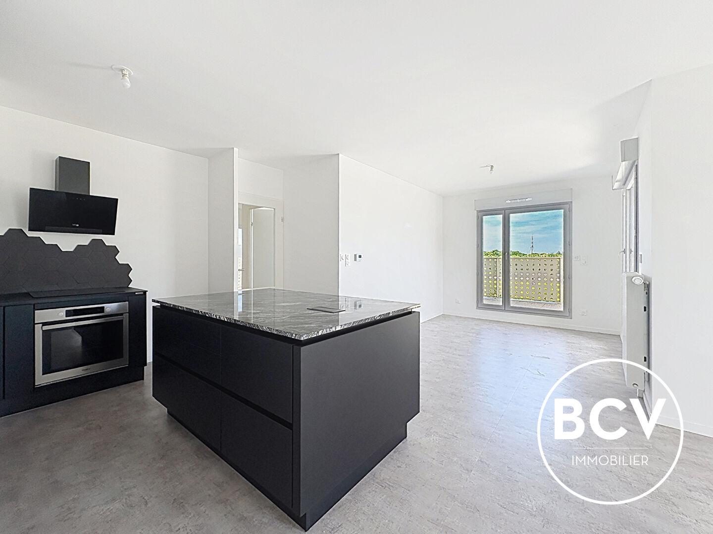 T5 NEUF DERNIER ETAGE AVEC TERRASSE + 2 PLACES DE PARKING