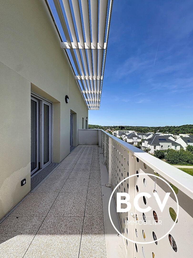 T5 NEUF DERNIER ETAGE AVEC TERRASSE + 2 PLACES DE PARKING