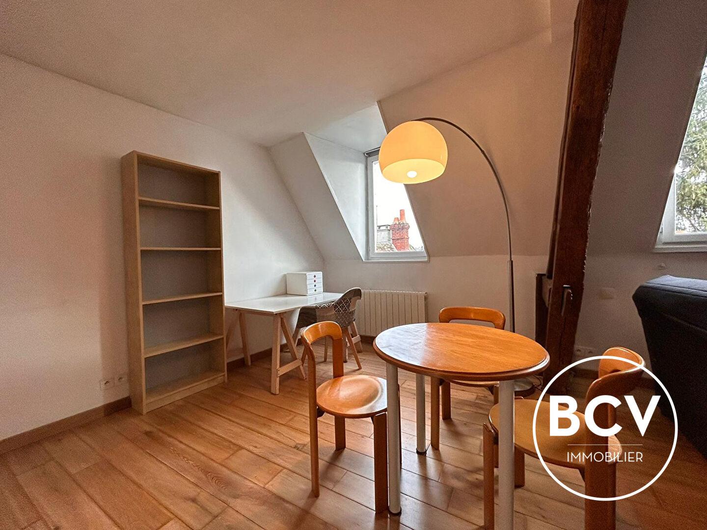 Studio meublé de 26m² - Basse ville