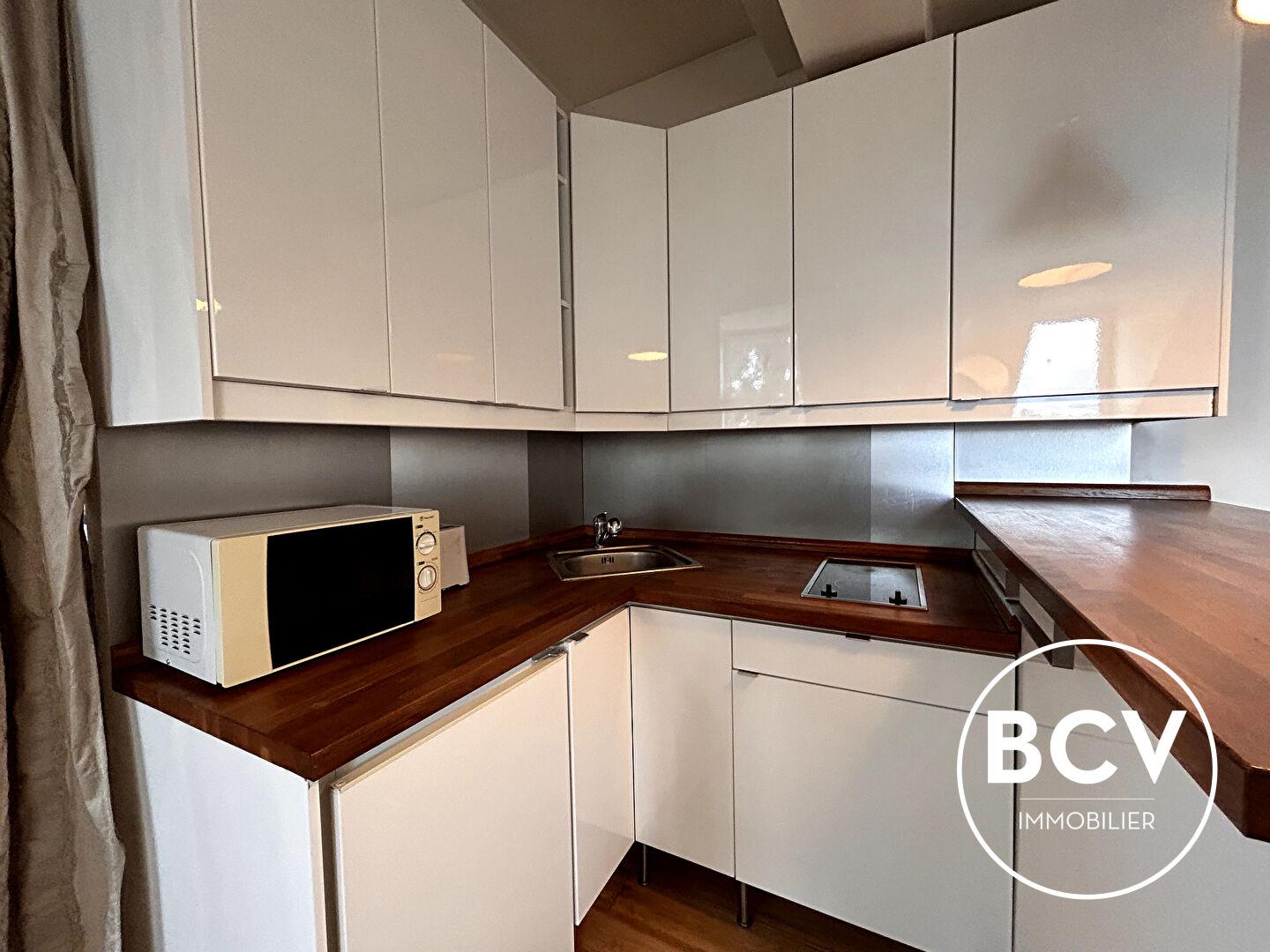 Studio meublé de 26m² - Basse ville