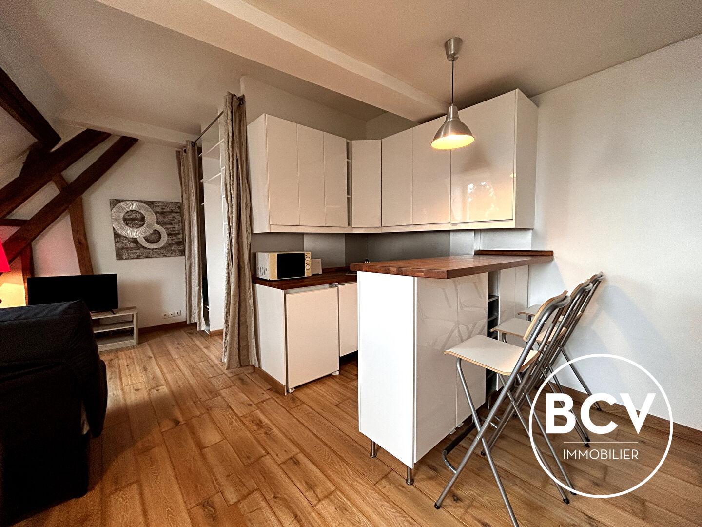 Studio meublé de 26m² - Basse ville