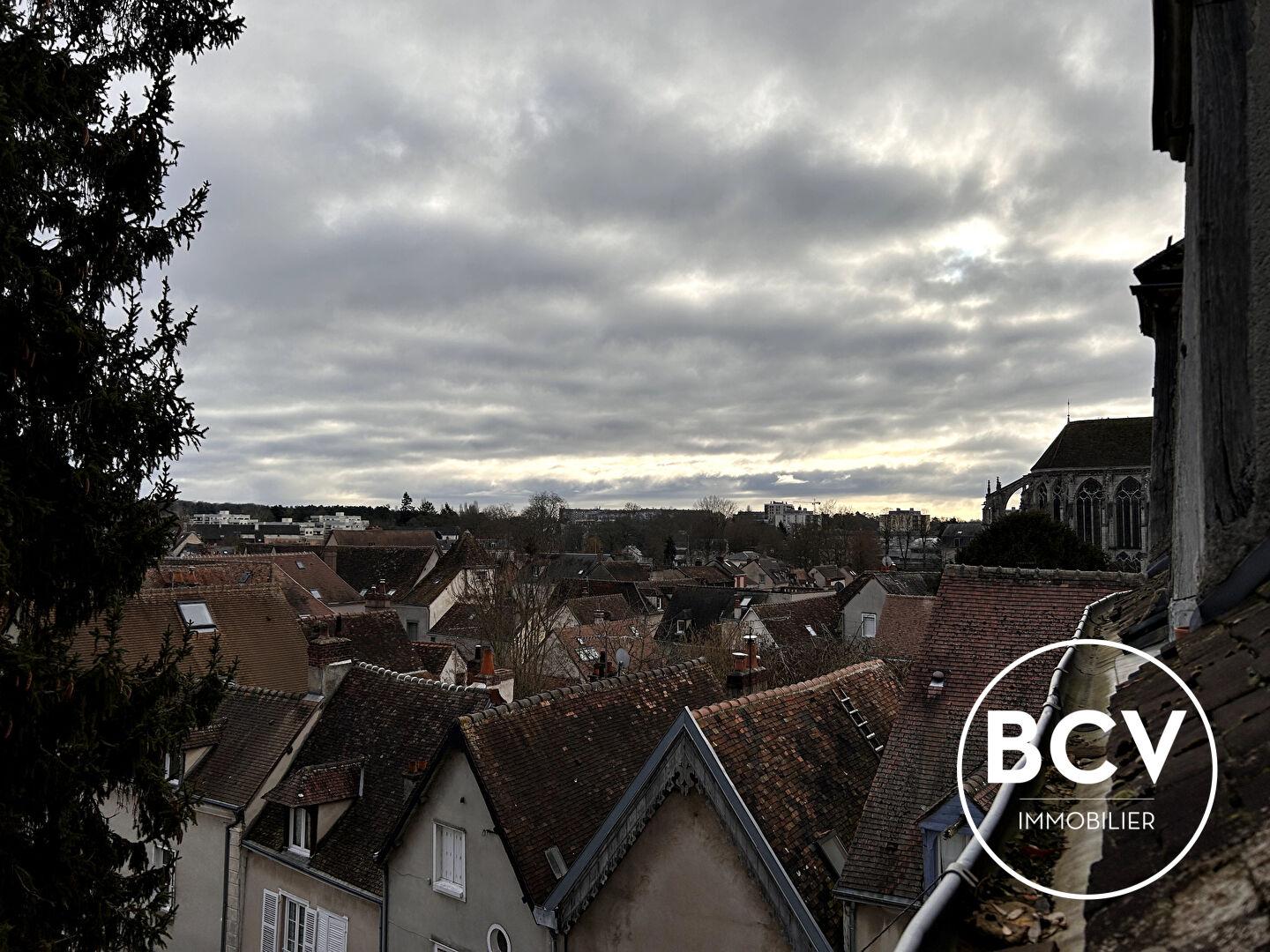 Studio meublé de 26m² - Basse ville