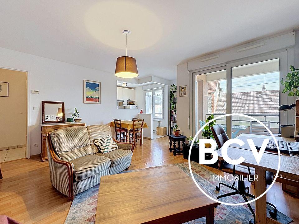 CHARTRES Comtesses - beau T2 avec balcon et parking