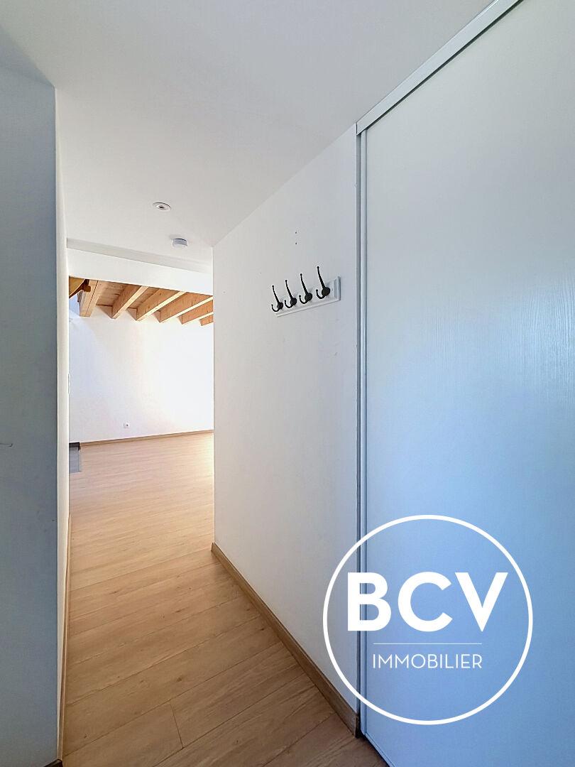 Appartement duplex plein-centre de Gallardon