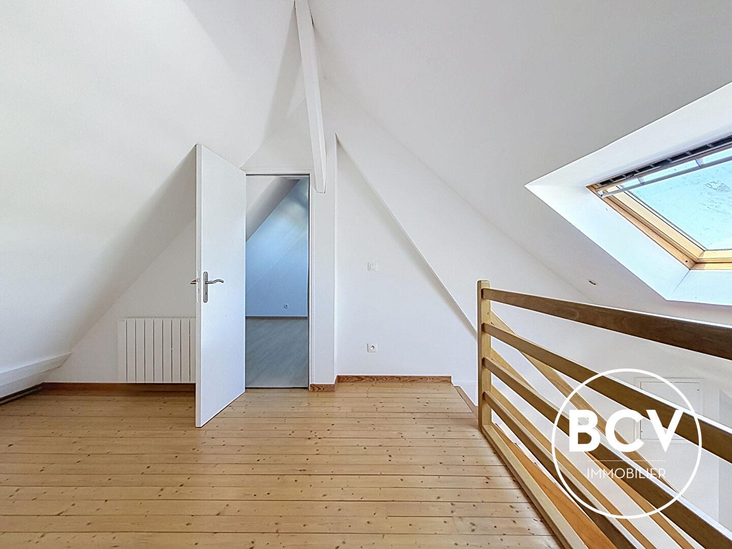 Appartement duplex plein-centre de Gallardon