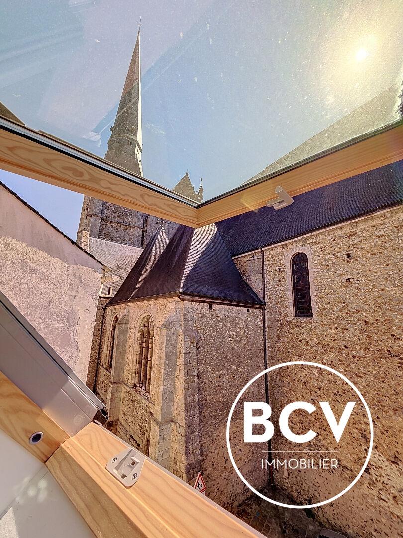 Appartement duplex plein-centre de Gallardon