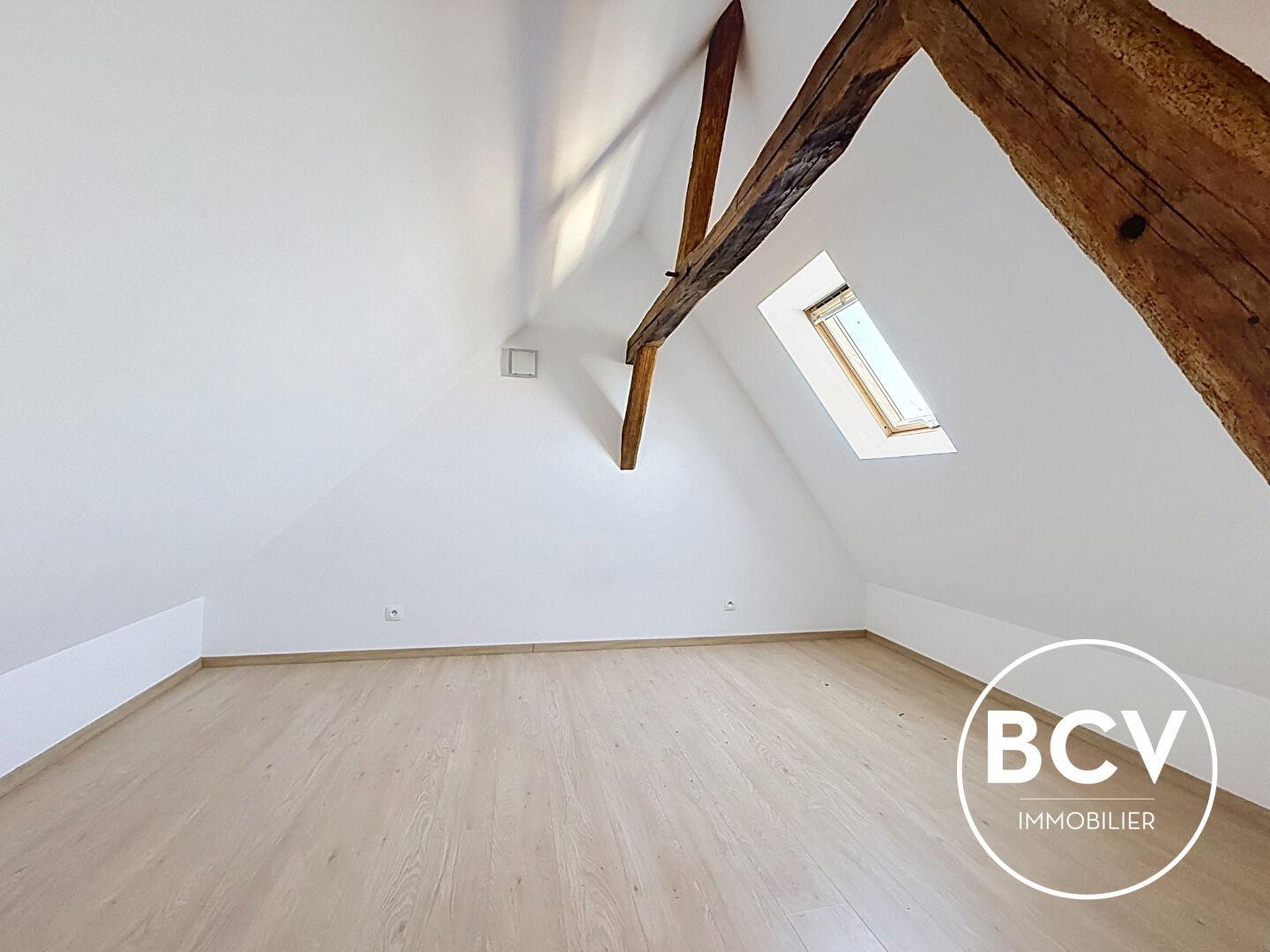 Appartement duplex plein-centre de Gallardon