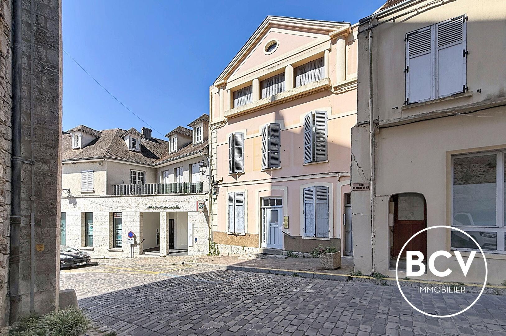 Appartement duplex plein-centre de Gallardon